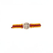 USC Trojans School Spirit Blessing Bracelet with Silver